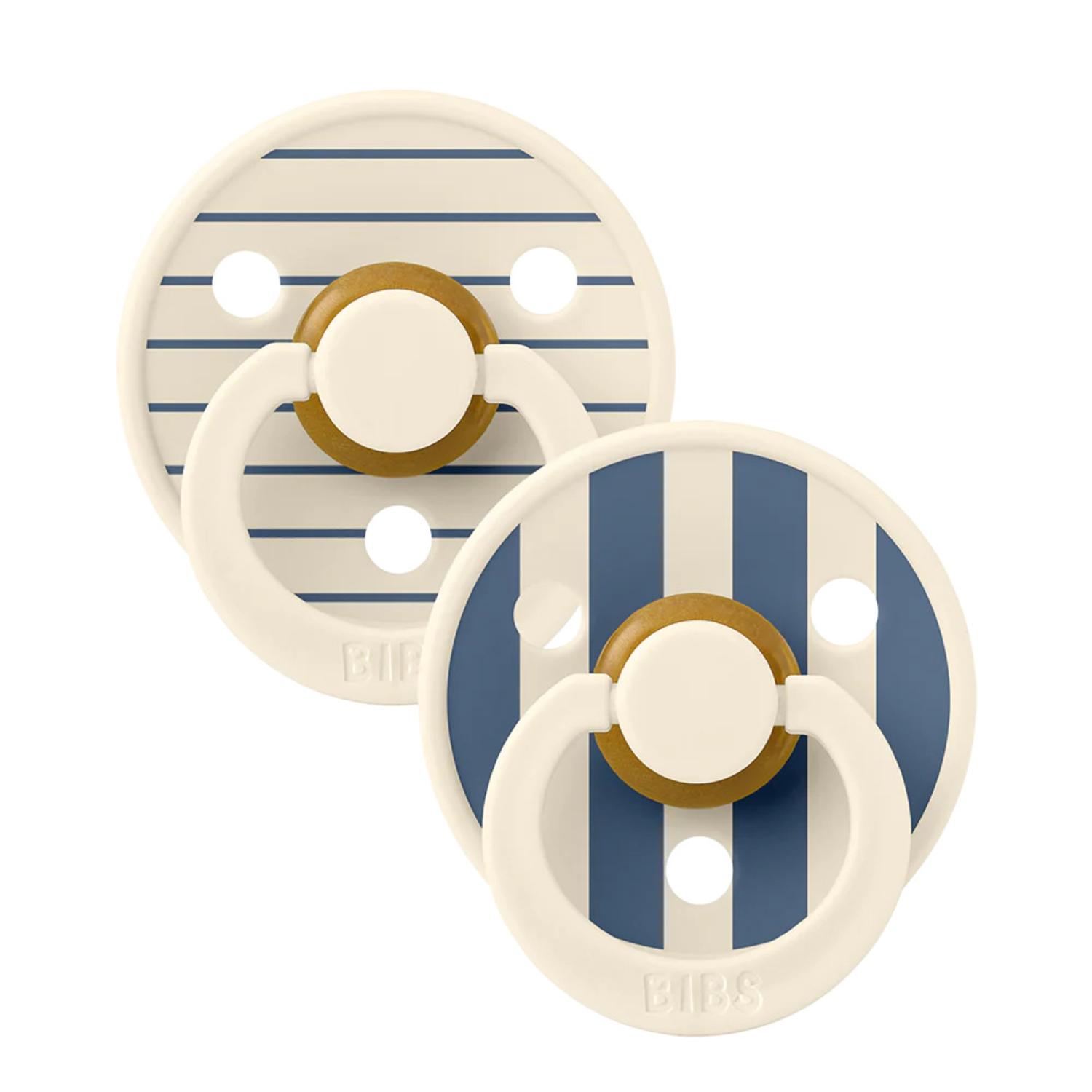 Bibs laža Studio Pin Ivory Steel blue Mix vel. 1