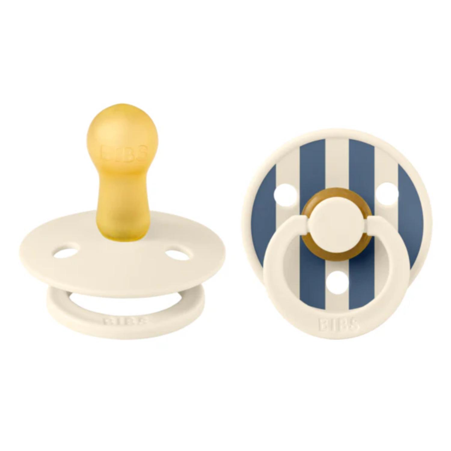 Bibs laža Studio Pin Ivory Steel blue Mix vel. 2