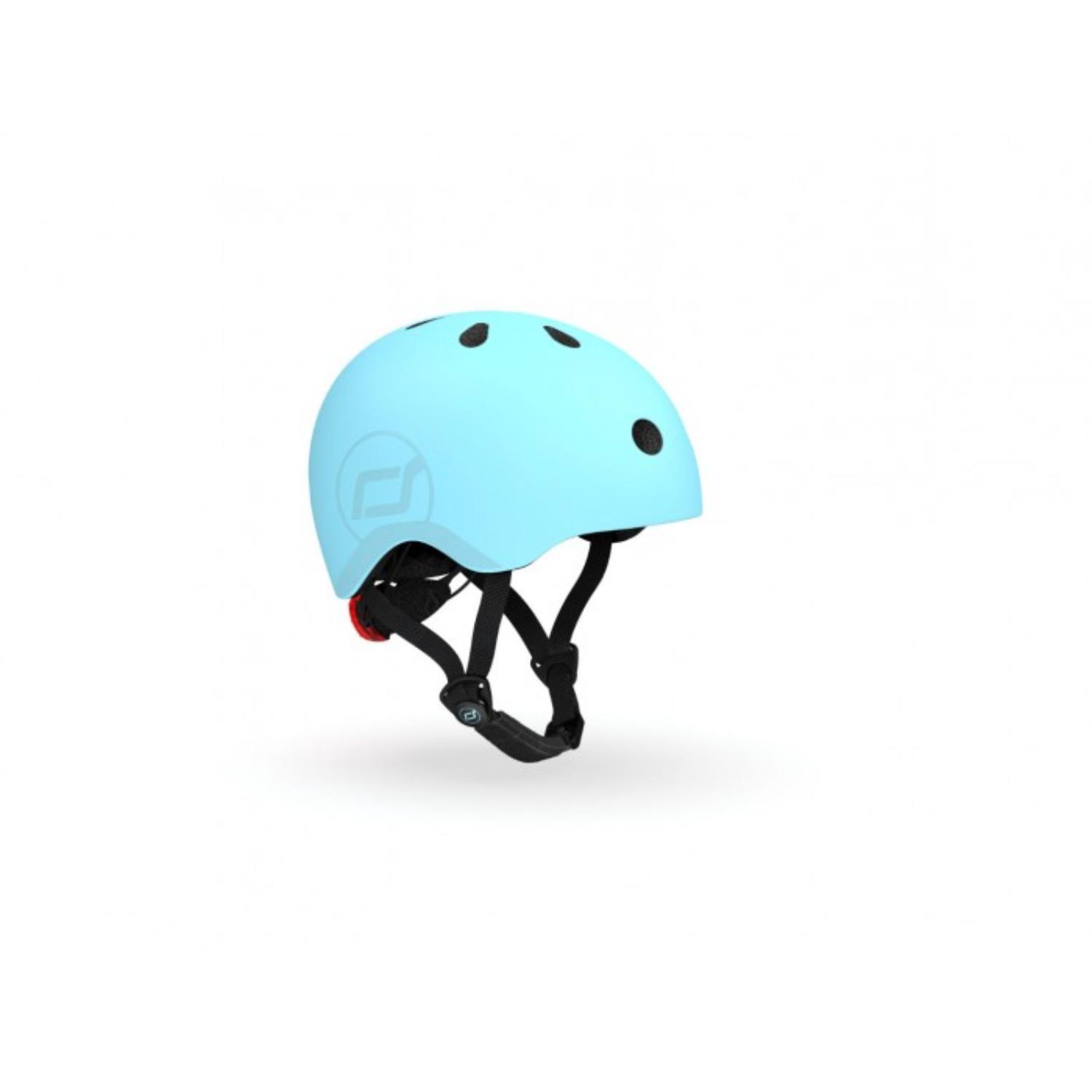 Scoot&Ride Kaciga S-M Blueberry 