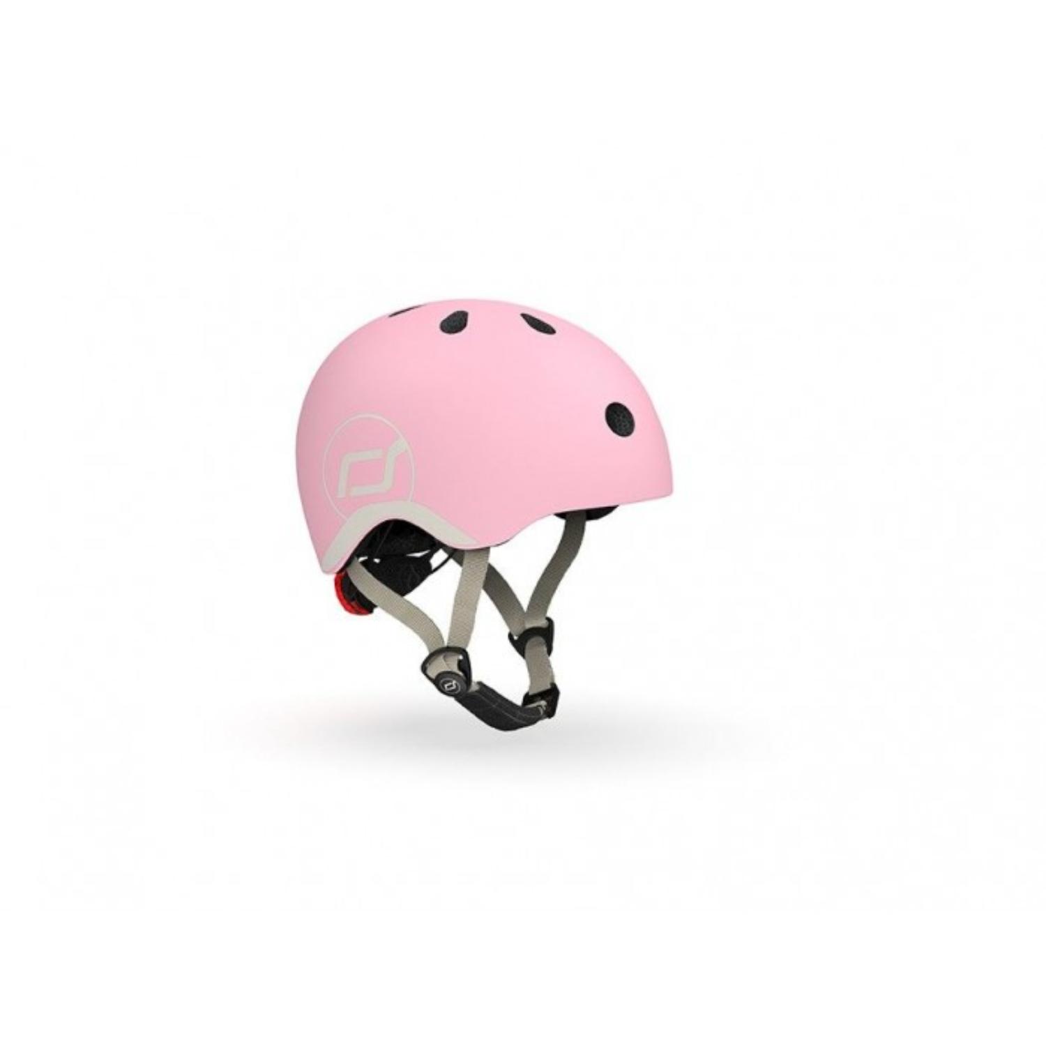 Scoot&Ride Kaciga XXS-S Rose
