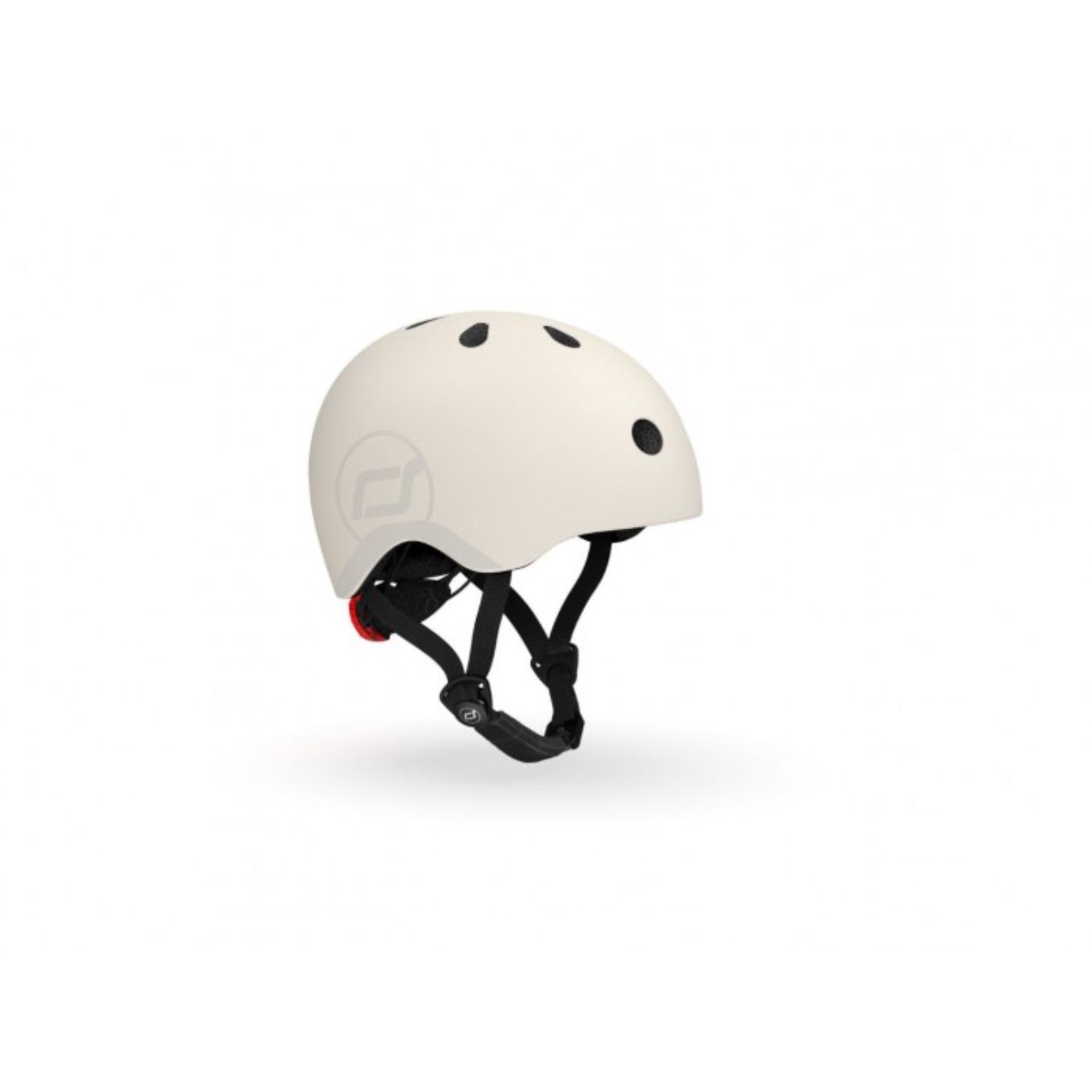Scoot&Ride Kaciga S-M Ash 