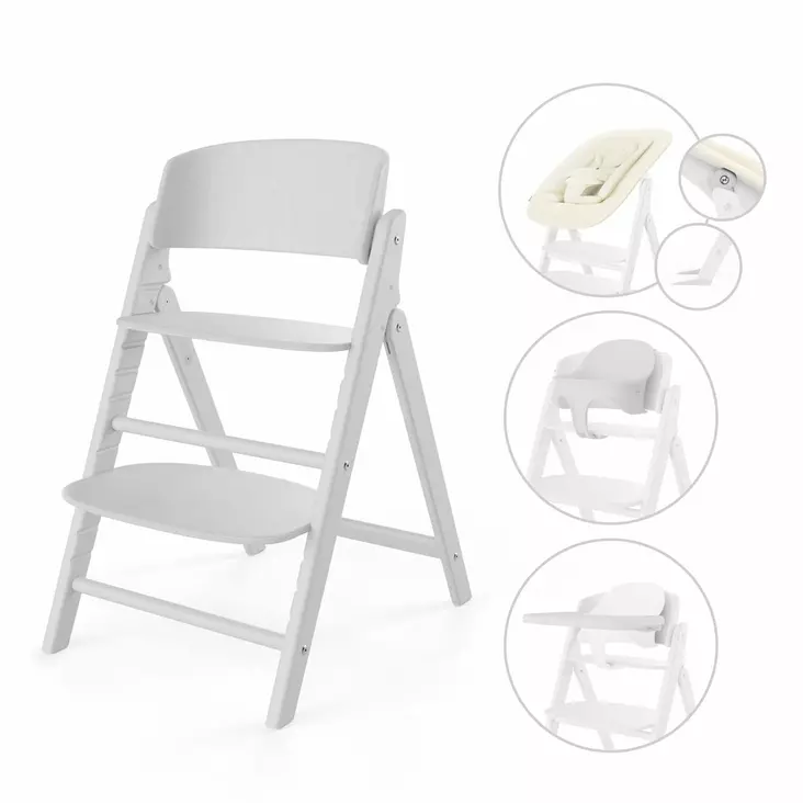 Cybex hranilica Click&Fold 4u1 White
