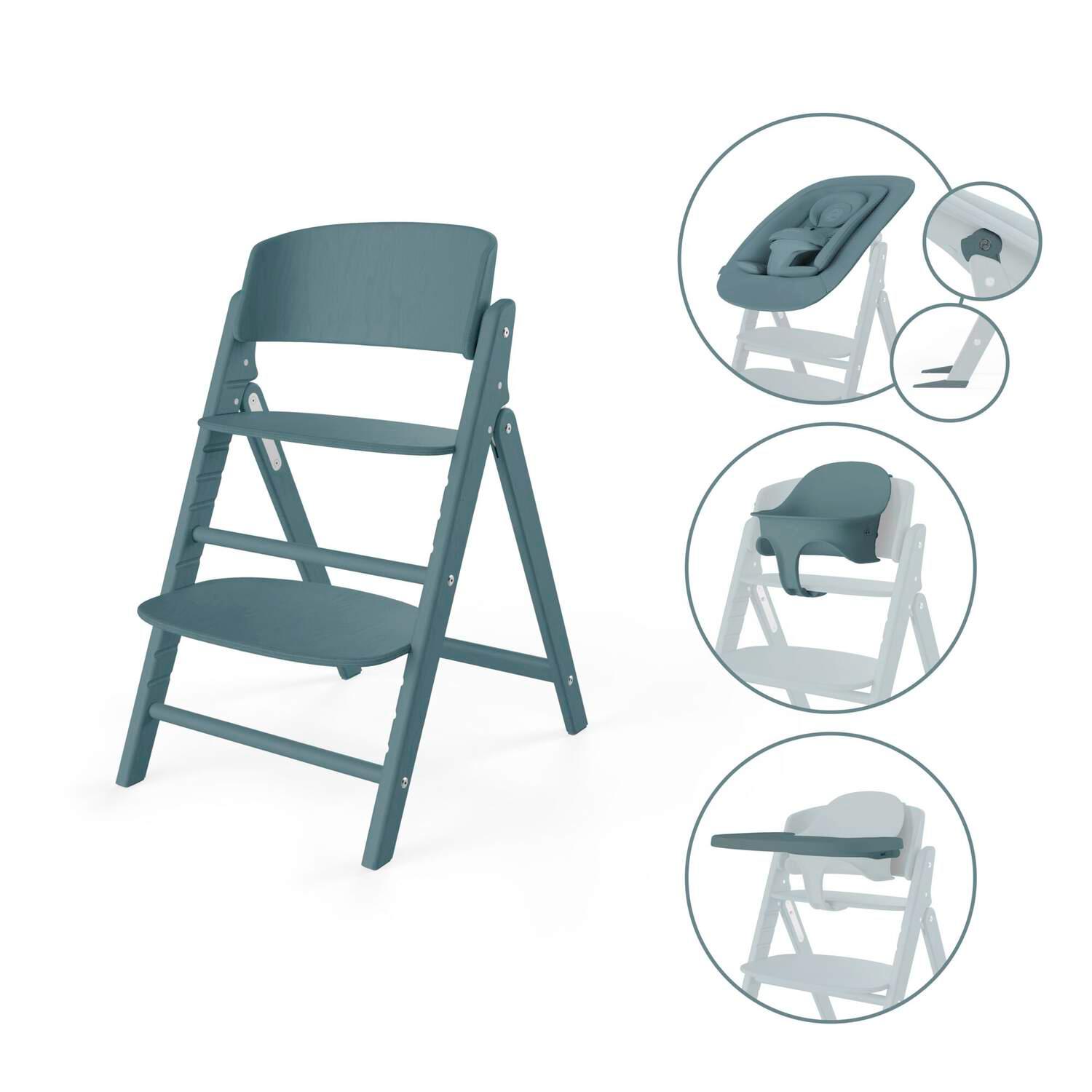 Cybex hranilica Click&Fold 4u1 Stone Blue 