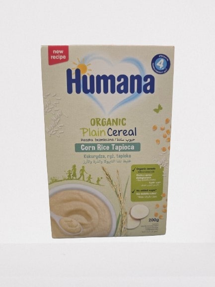 Humana org bez.Ins kaša kukuruzni pir-tapioca 200g