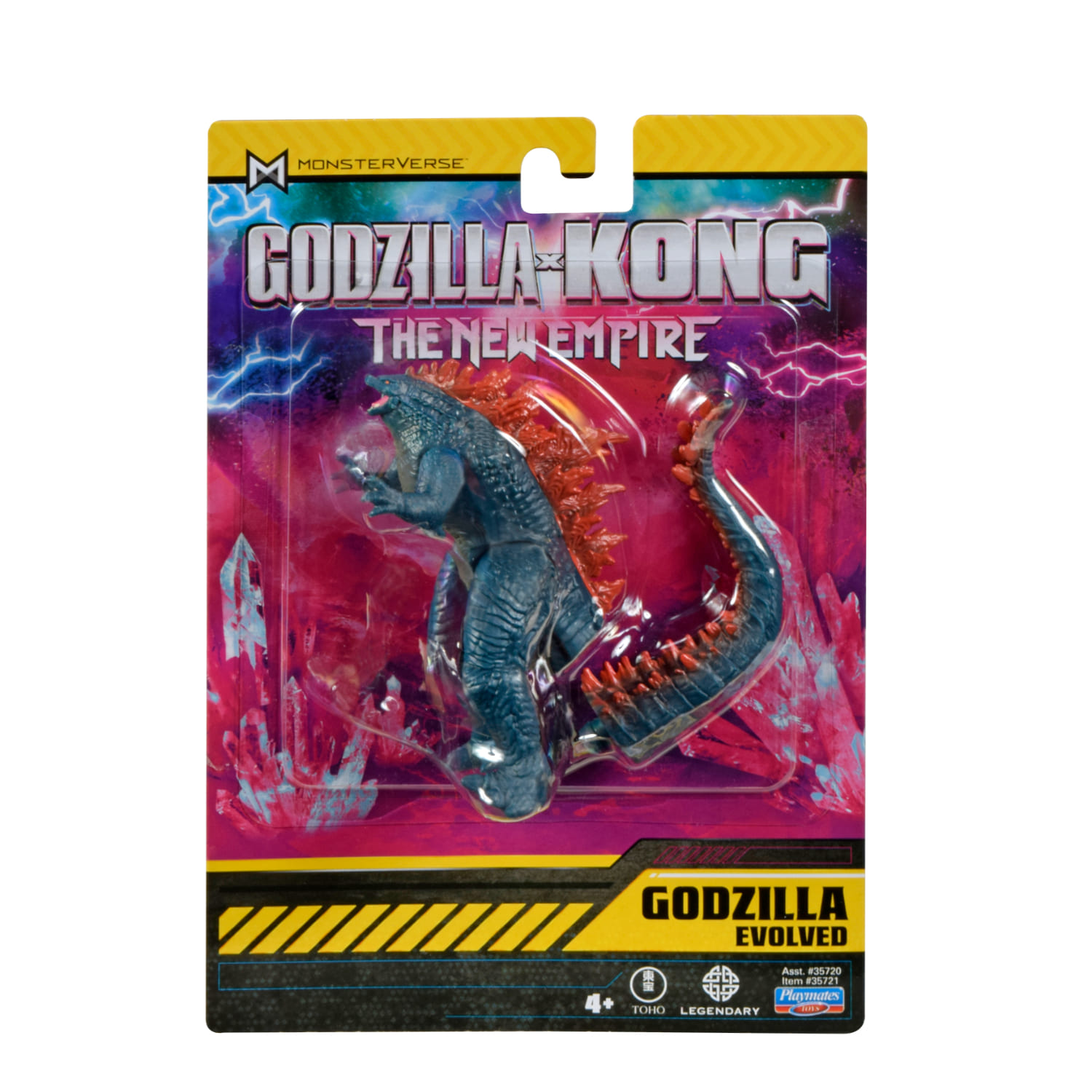 Godzila figura 8 cm sport 