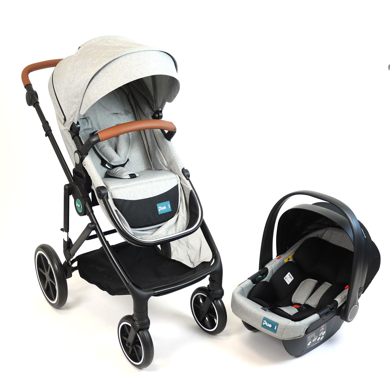 Puerri duo sistem Oscar, Light Grey 