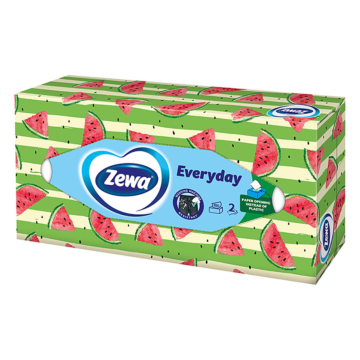 Zewa everyday papirne maramice 100/1,2sl. 