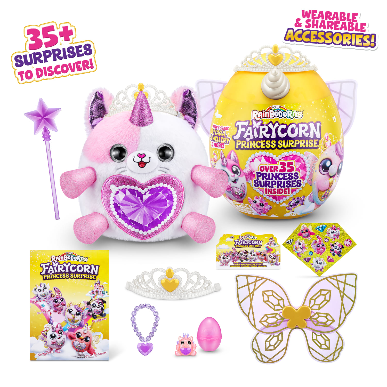 Sarenorogici fairycorn princess 