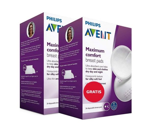 Avent tuferi za grudi 24kom+gratis 24 5782 