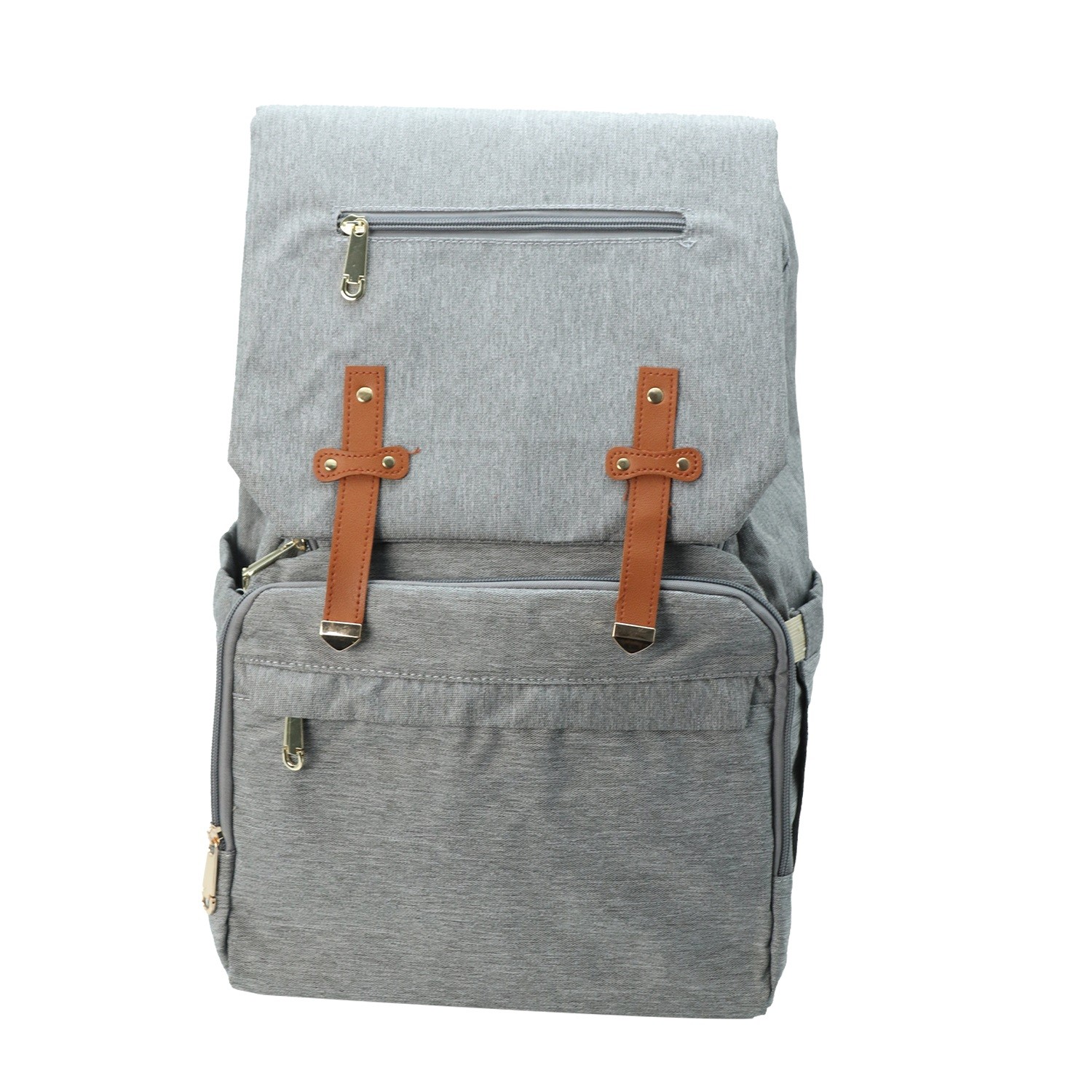 Cute&Cool torba za mame Mamma Pack siva 