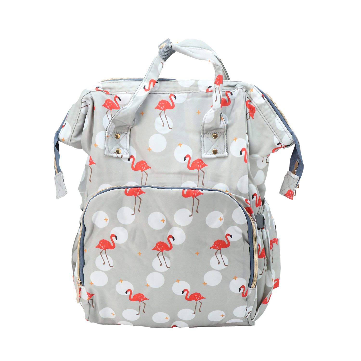 Cute&Cool torba za mame Flamingo bež 