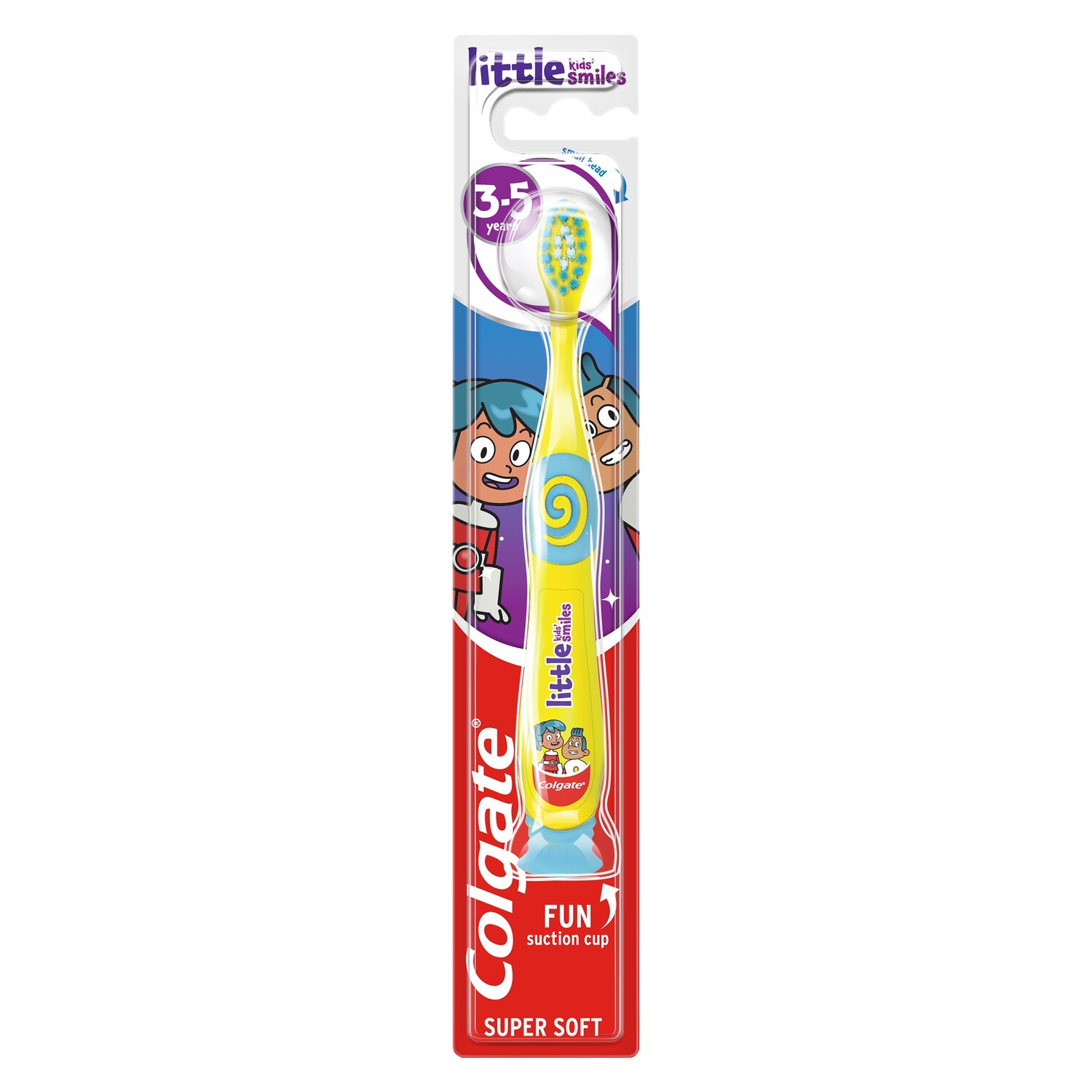 Colgate četkica za zube smiles 3-5 godina 