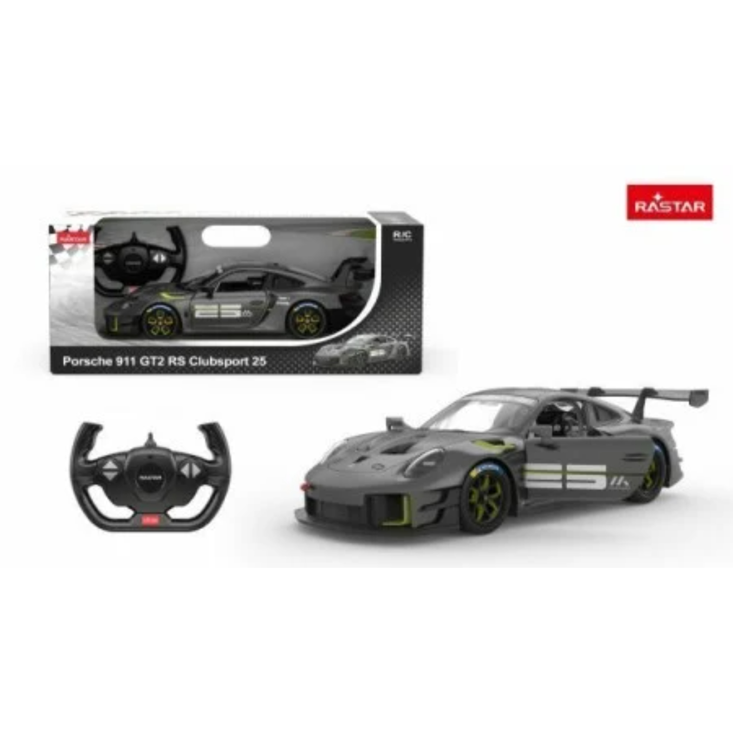 Rastar RC Porsche 911GTS RS Clubsport 24 1:14 