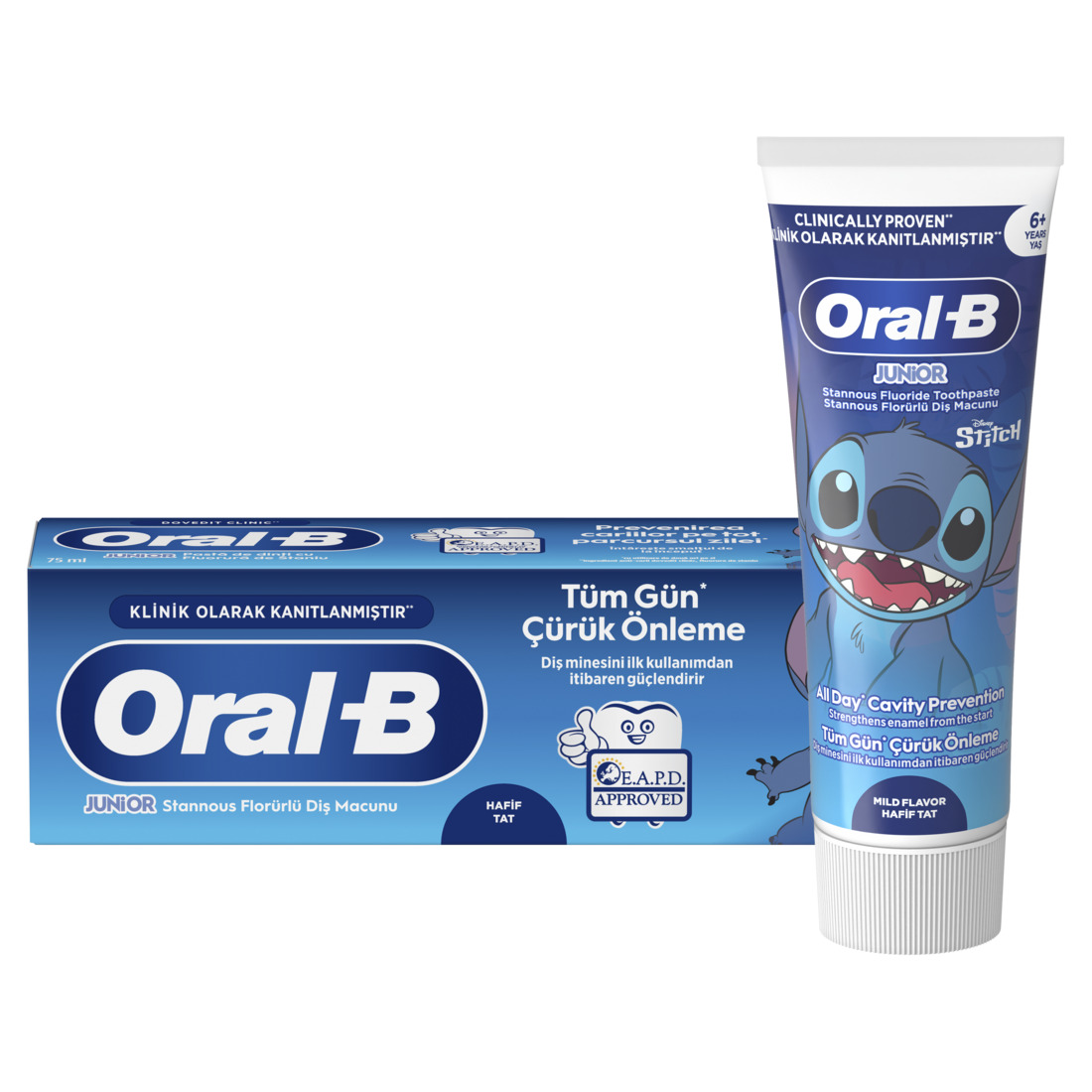 Pasta Oral B Junior 75ml 
