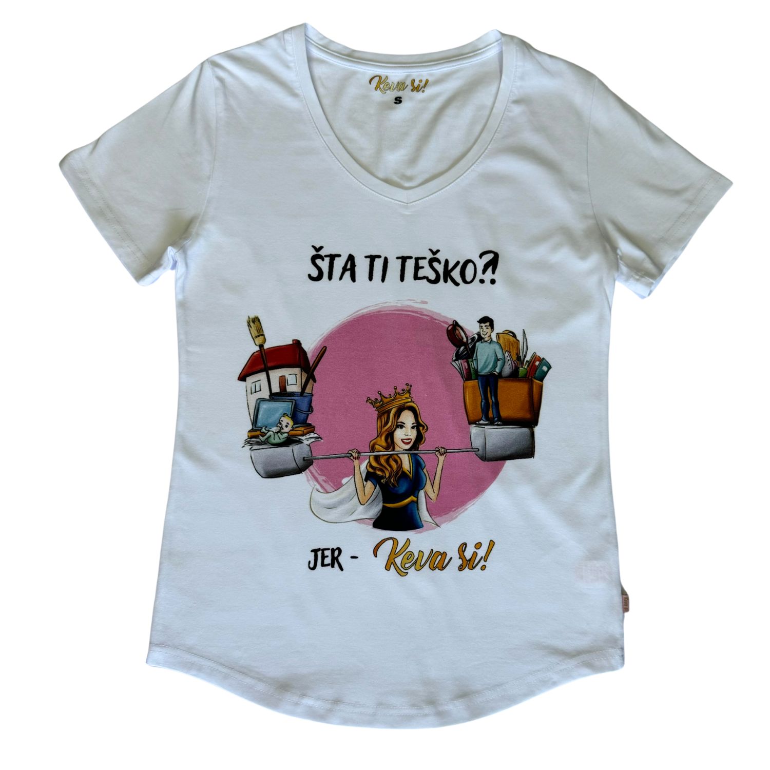 Keva si majica