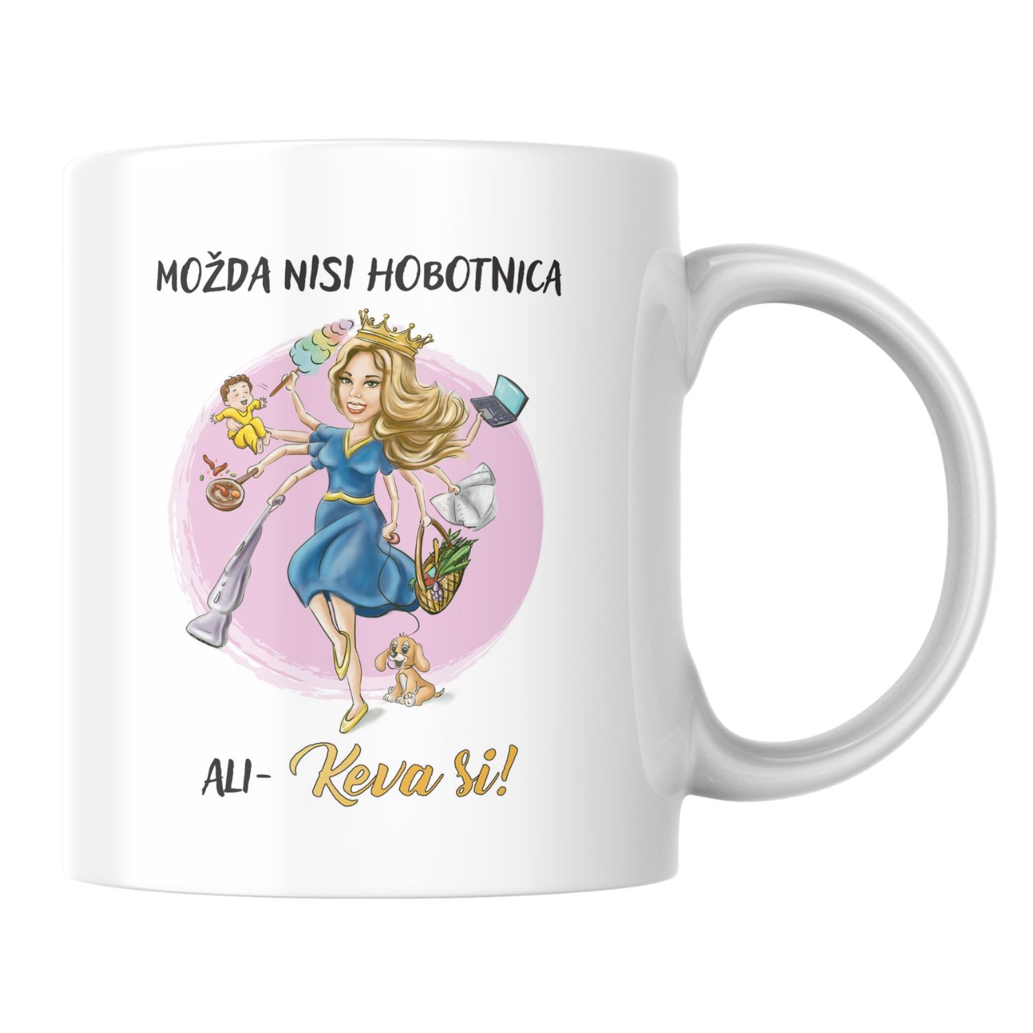 Keva si šolja