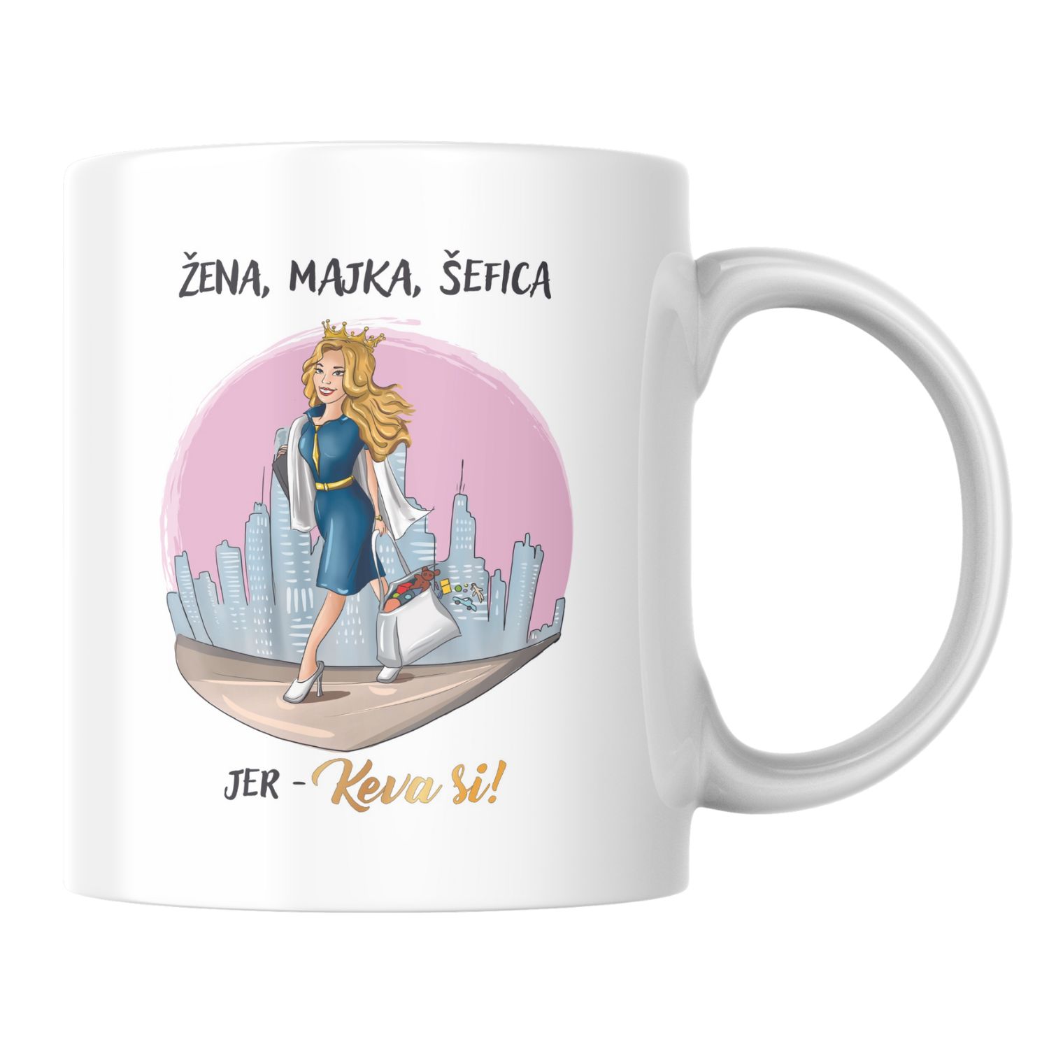 Keva si šolja