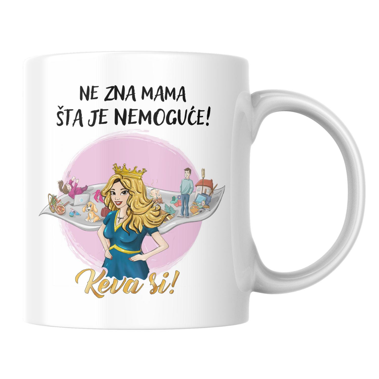 Keva si šolja 