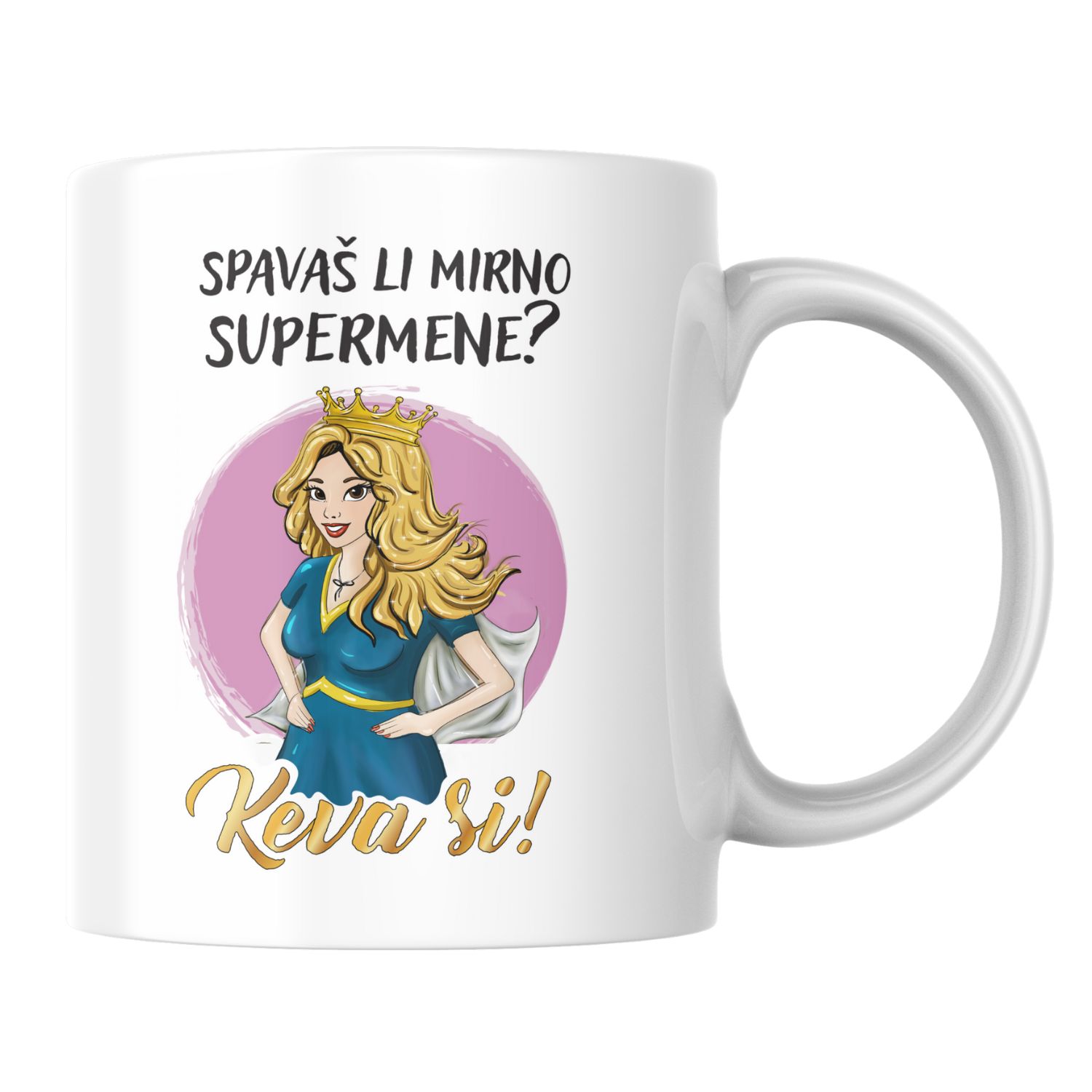 Keva si šolja
