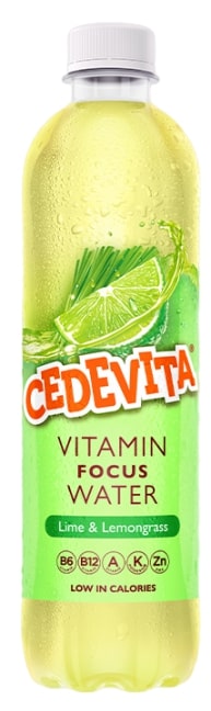 Cedevita vitamin water limeta-lim trava 500ml