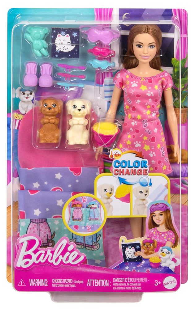 Barbie pidzama-party sa kucom