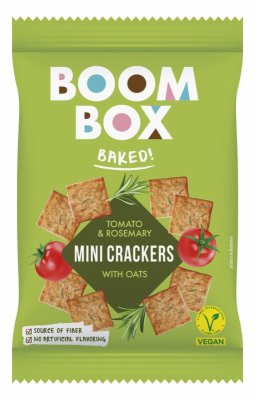 Boom Box mini kreker ovas paradajz ruzmarin 70g 