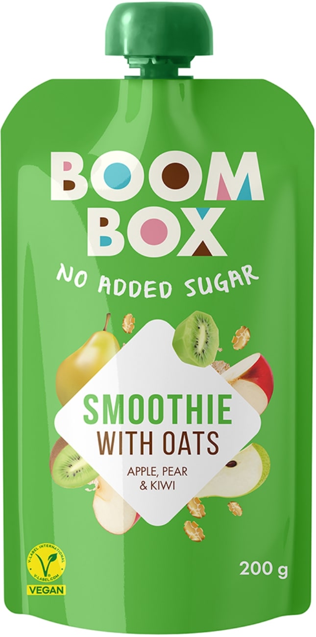 Boom Box smoothie jabuka kruška i kivi 200g