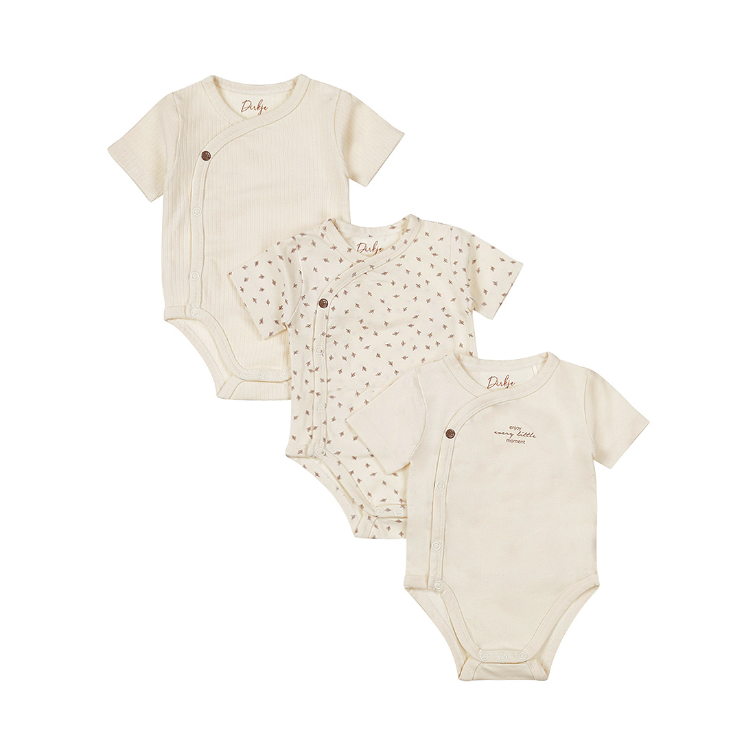 Dirkje bodi kr set 3/1, unisex