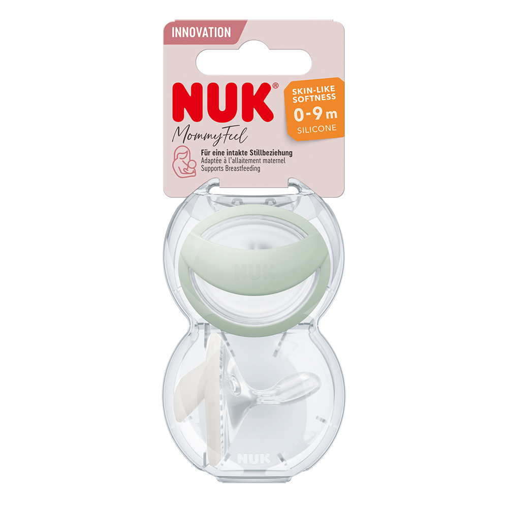 Nuk varalica silikon mommyfeel 0-9m 2kom