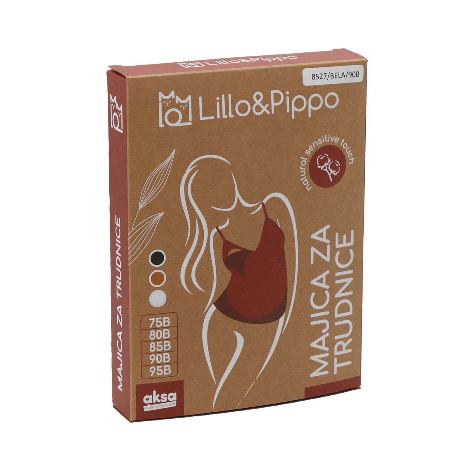 Lillo&Pippo majica za trudnice