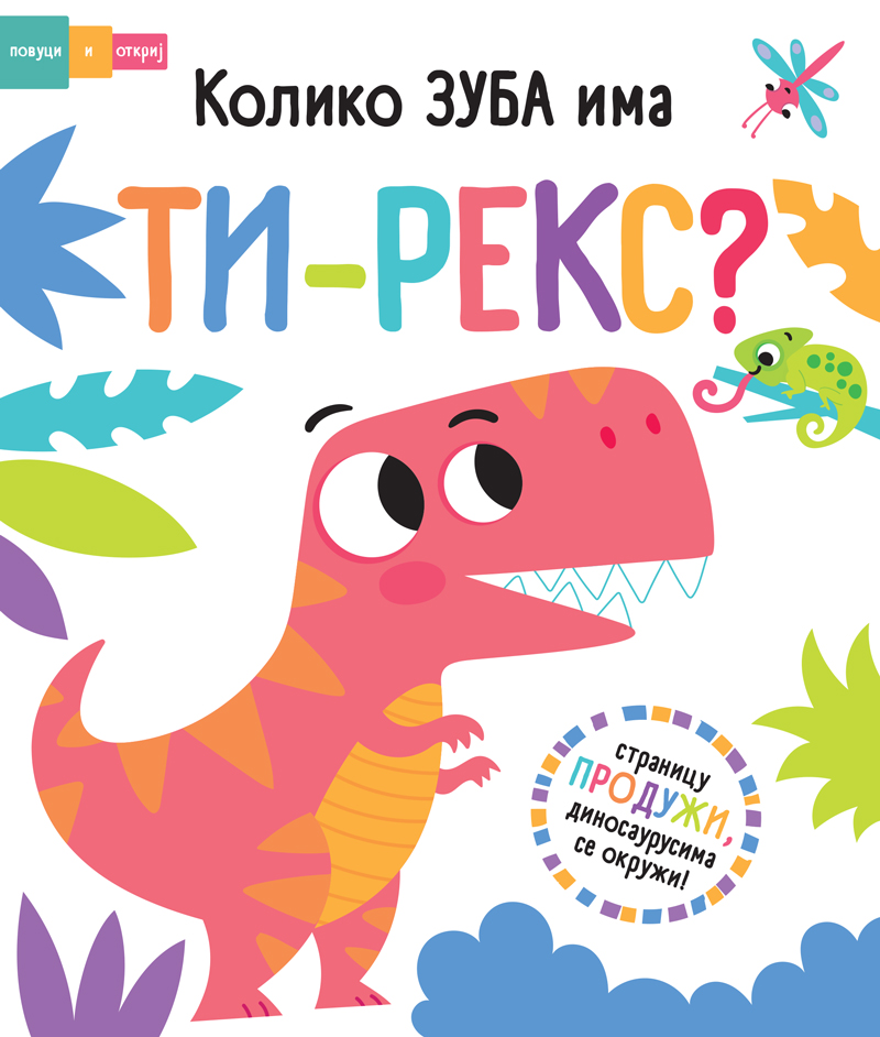 Publik Pr Povuci i otkrij-Koliko zuba ima Ti-reks? 