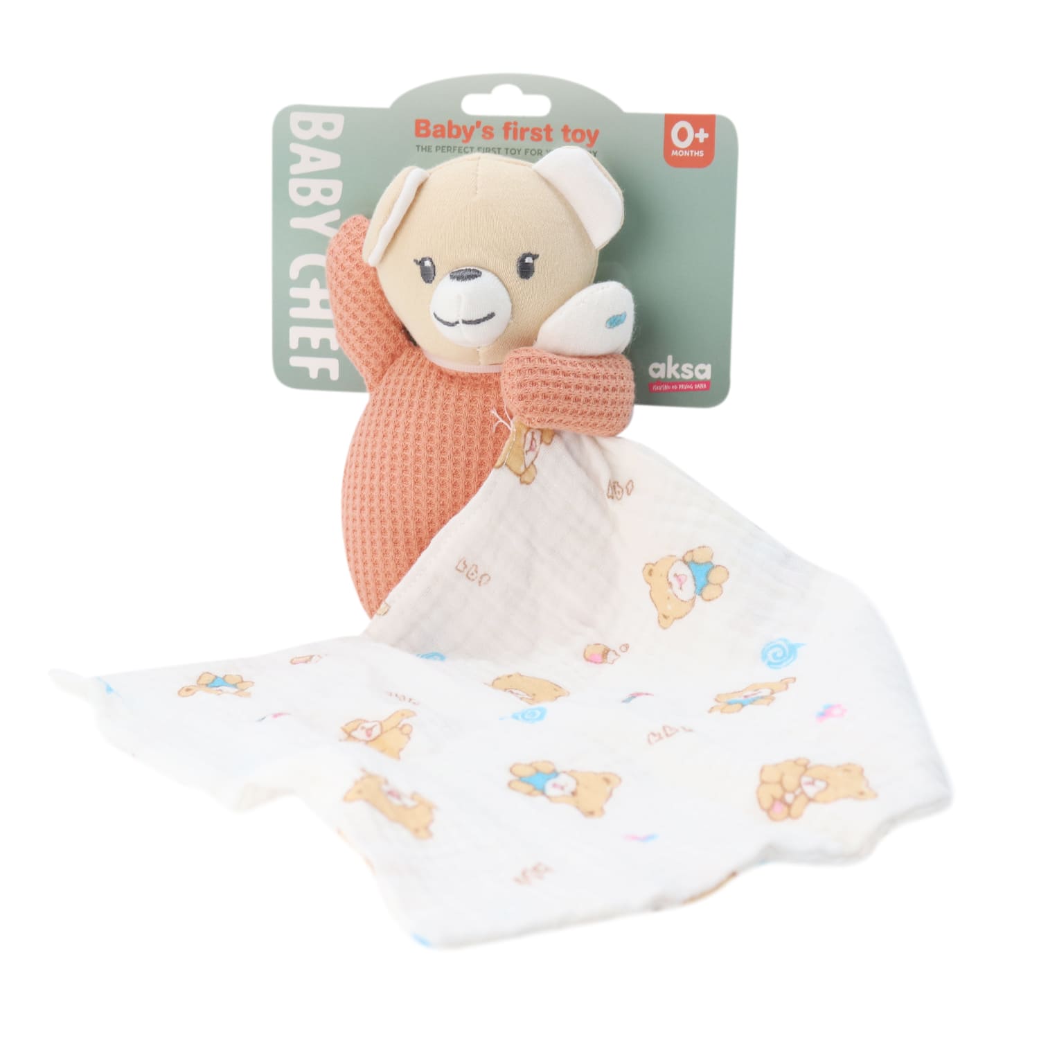 Baby chef ćebe utehe narandžasto meda