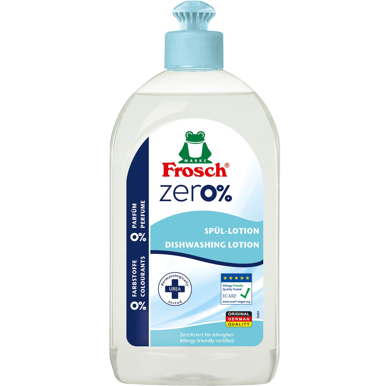 Frosch Zero deterdžent za pranje suđa 500ml 