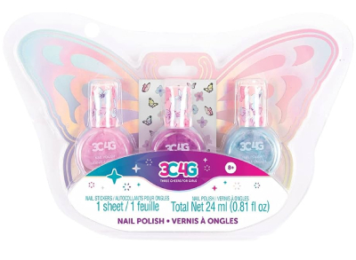 Lakovi za nokte butterfly trio 