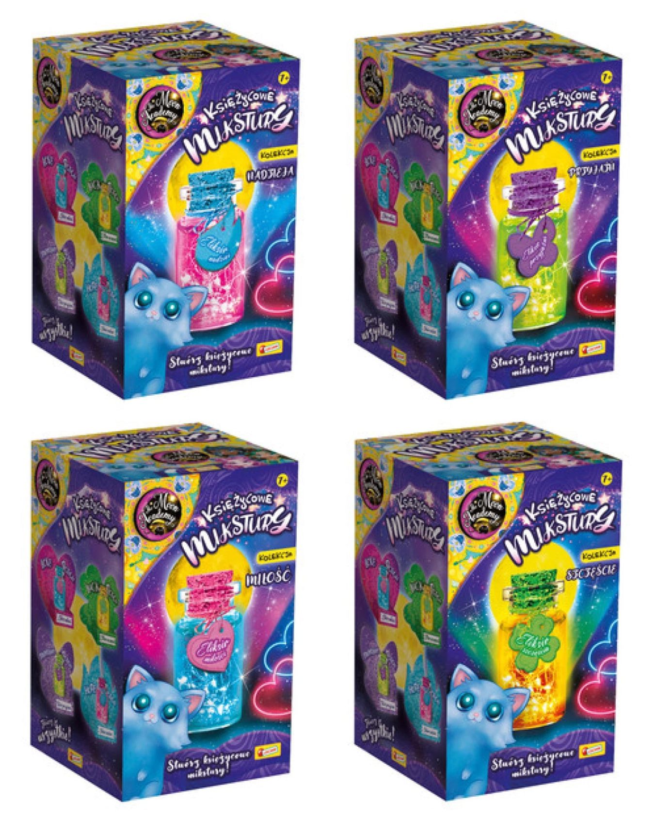Moon academy potions of the moon teglice