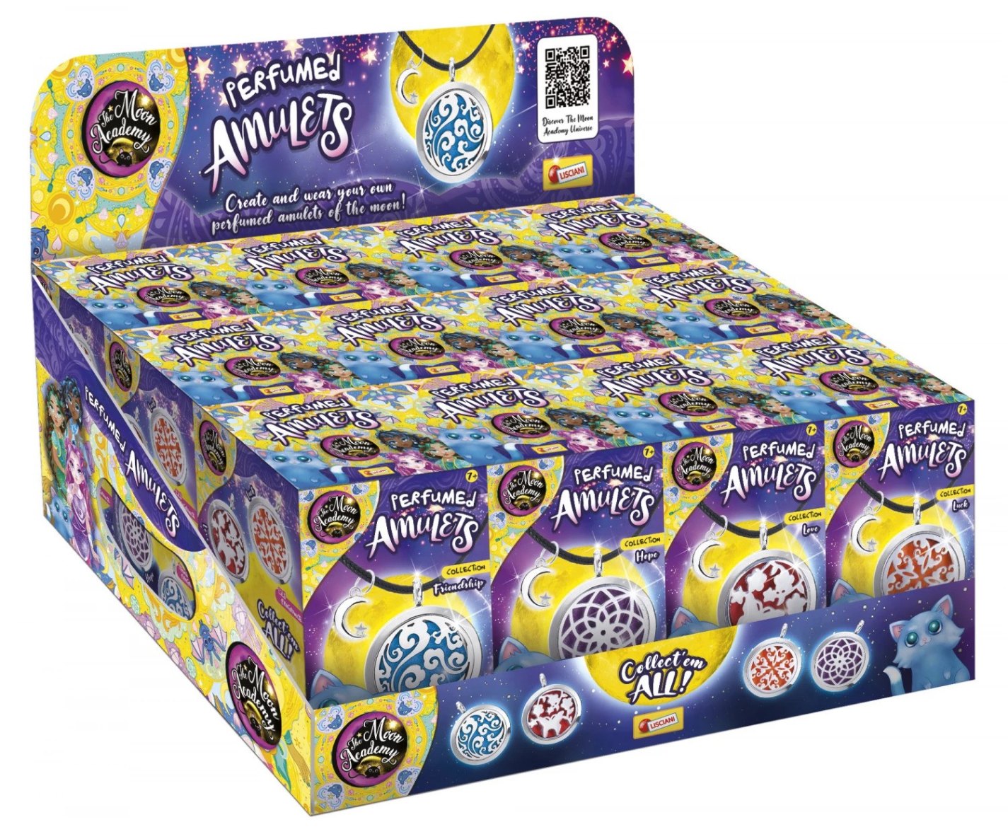 Moon academy perfumed amulets ogrlice