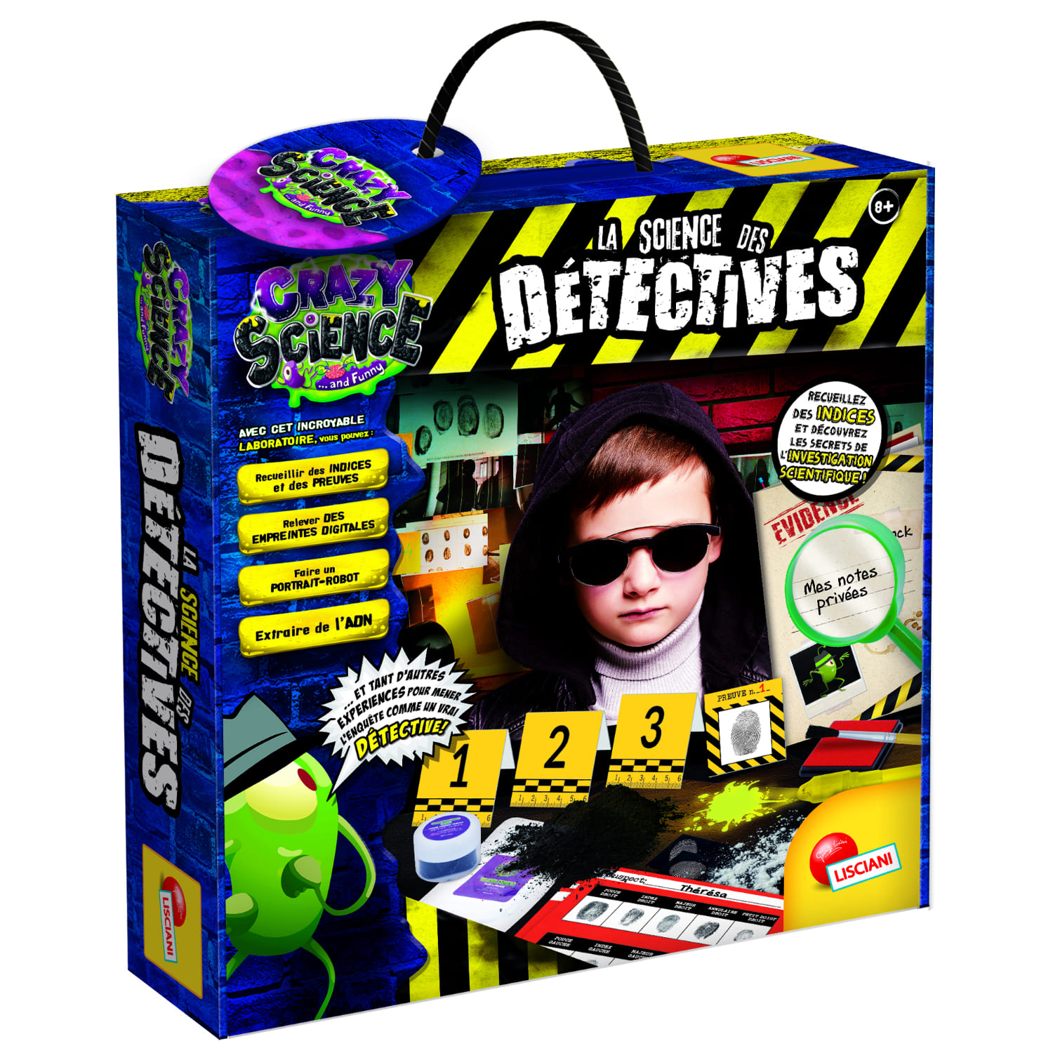 Crazy science edukativni set sr o detektivima