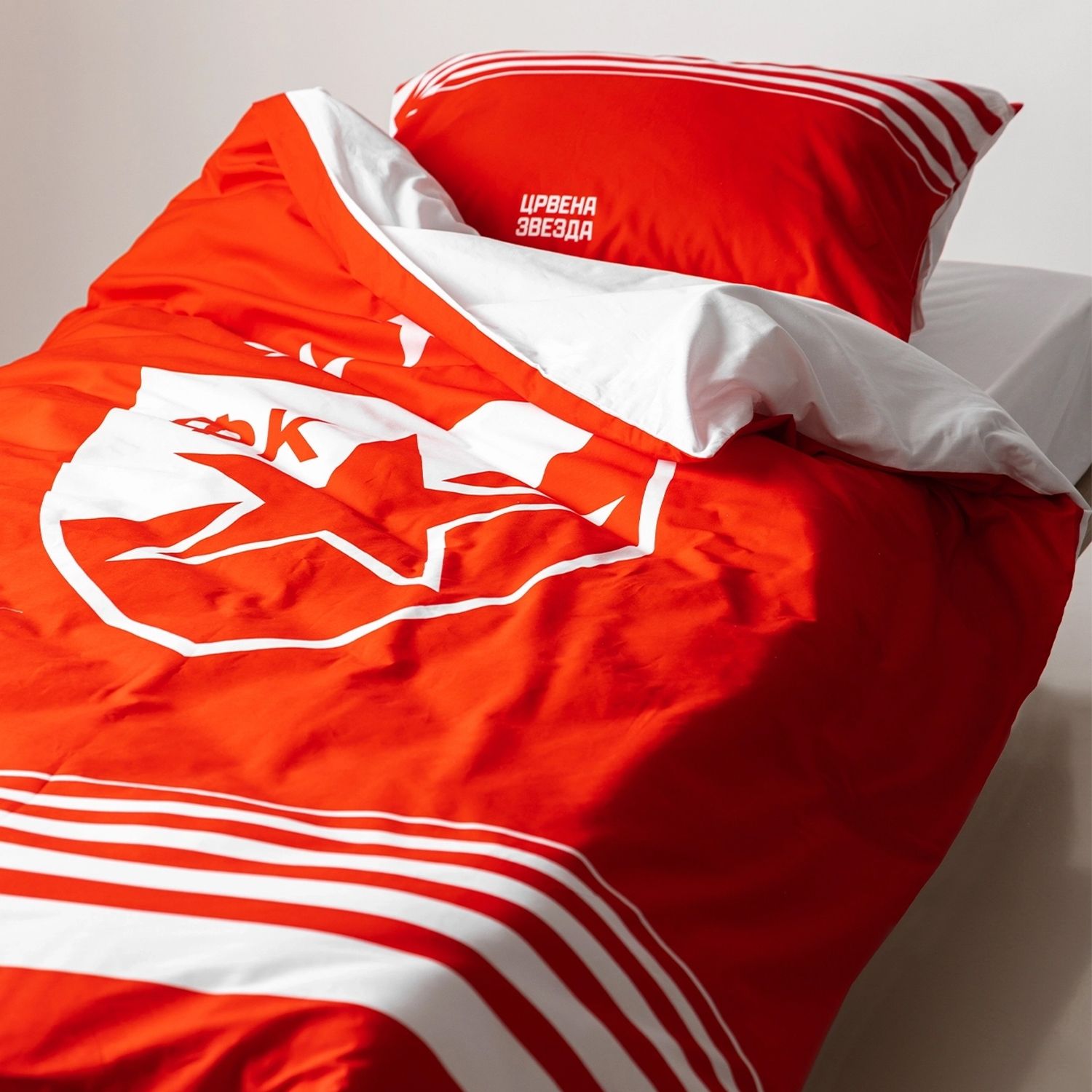 Stefan posteljina 2/1 Crvena Zvezda, 140x200cm
