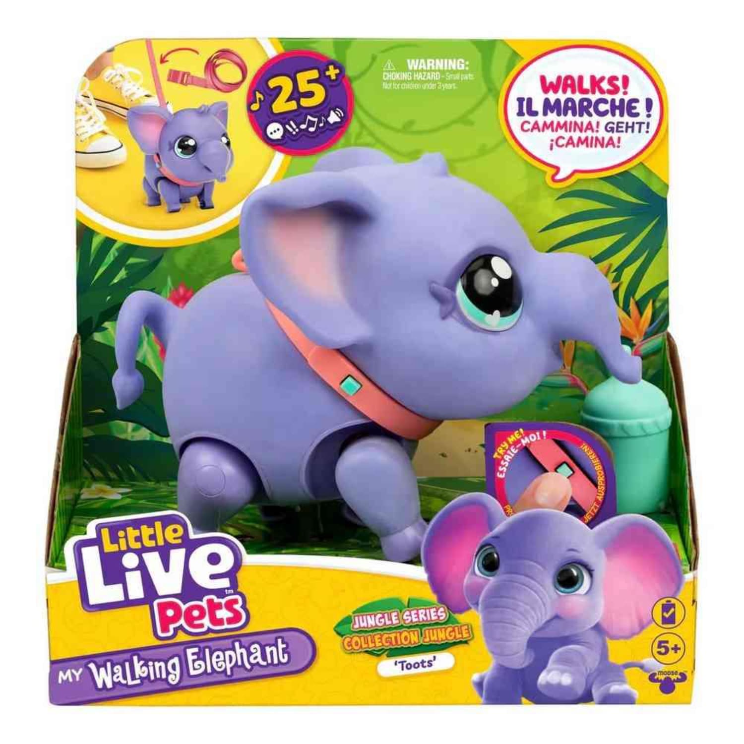 Little live pets my pet elephant
