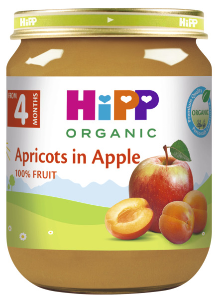 Hipp Bio kasica jabuka sa kajsijom 125g