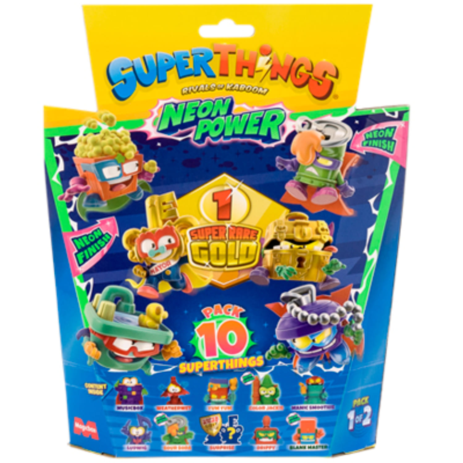 Superthings neon power - pack10 S11 
