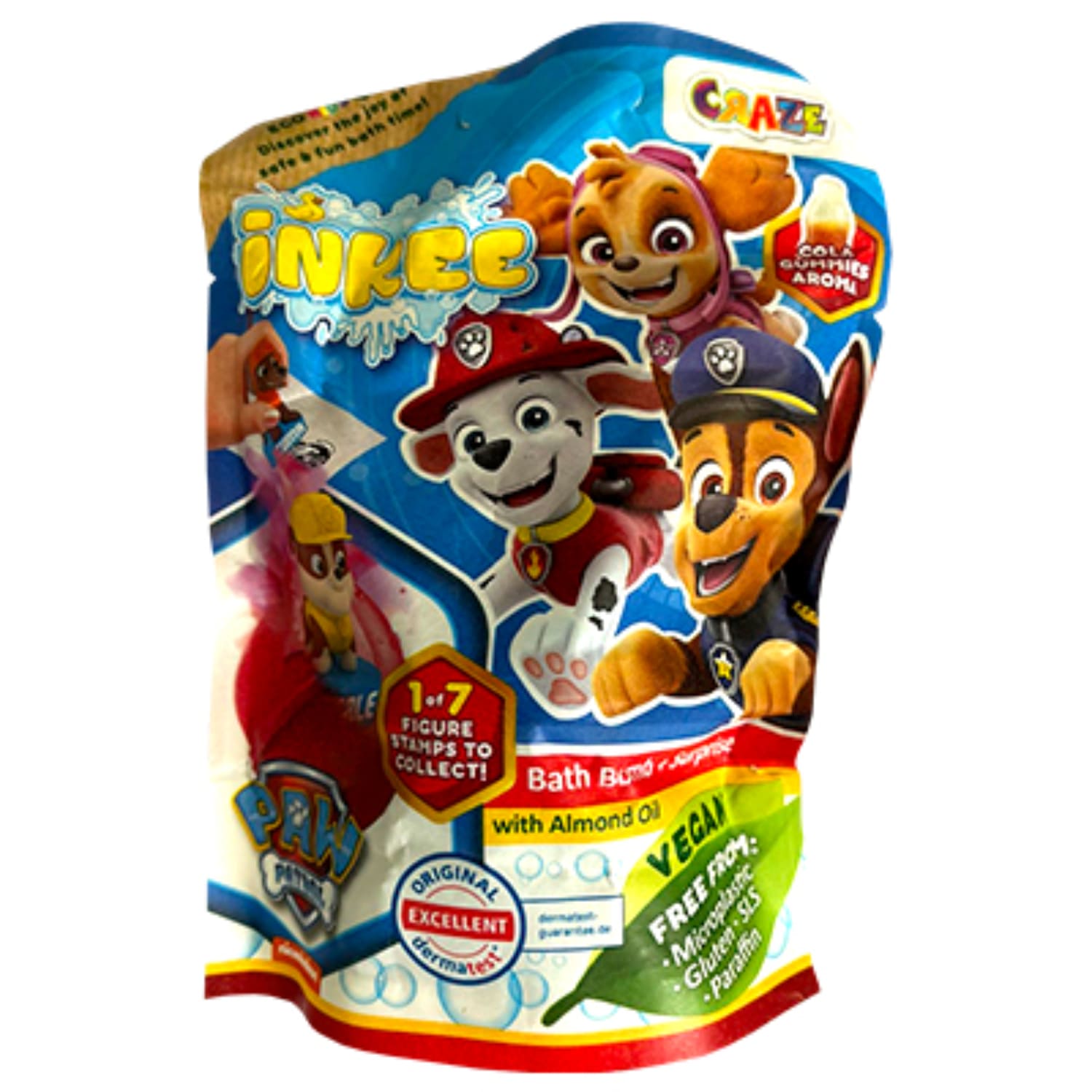 Bomba za kupanje sa igrackom-paw patrol
