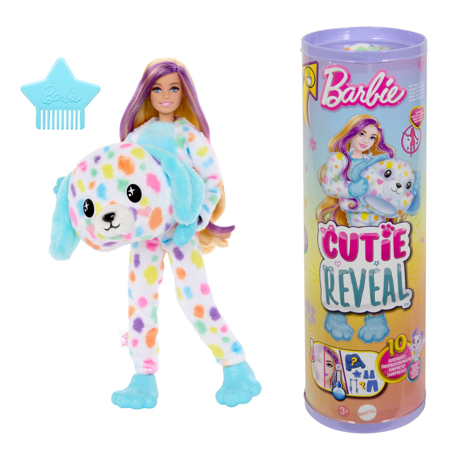 Barbie cutie reveal-dalmatinac