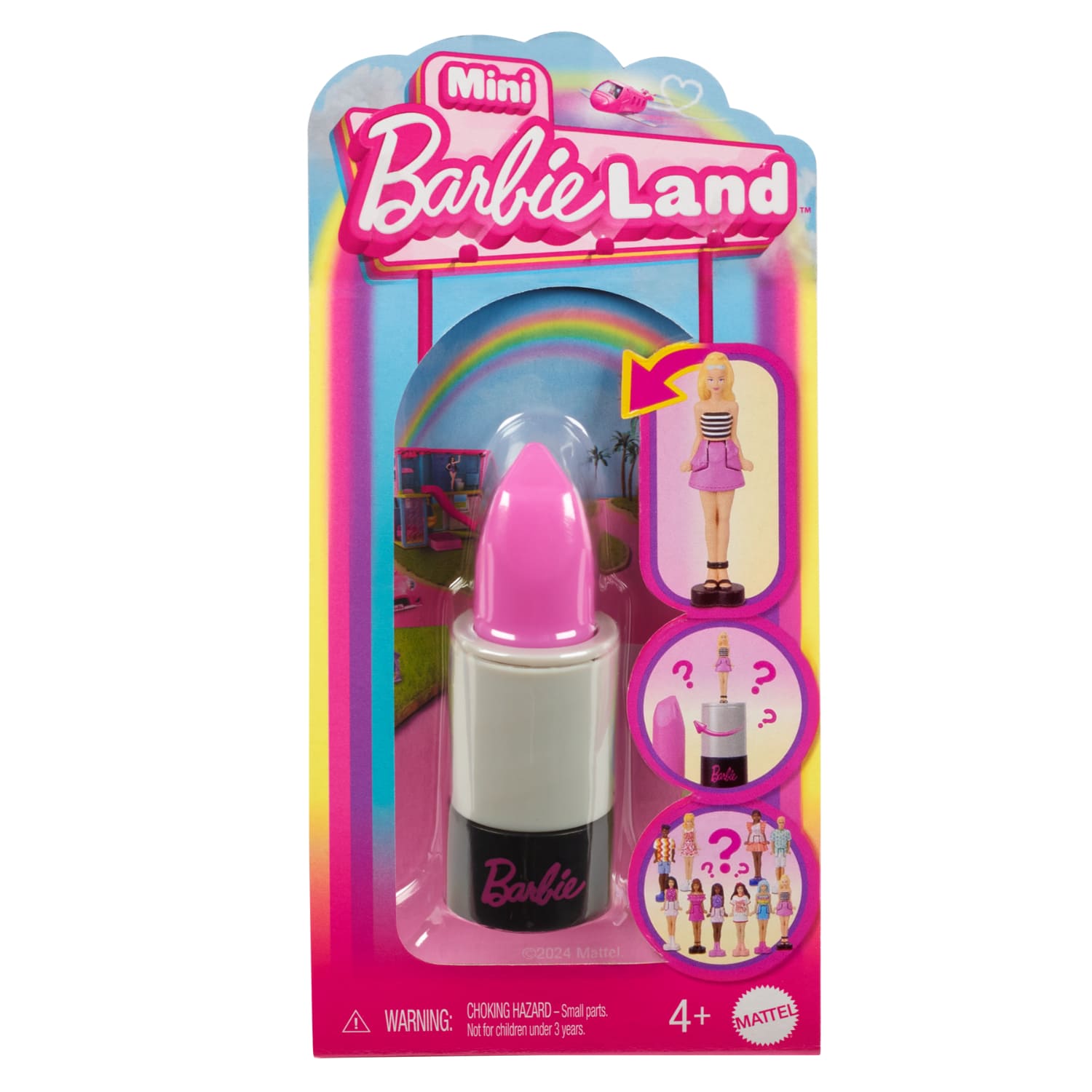 Mini barbieland fazonista