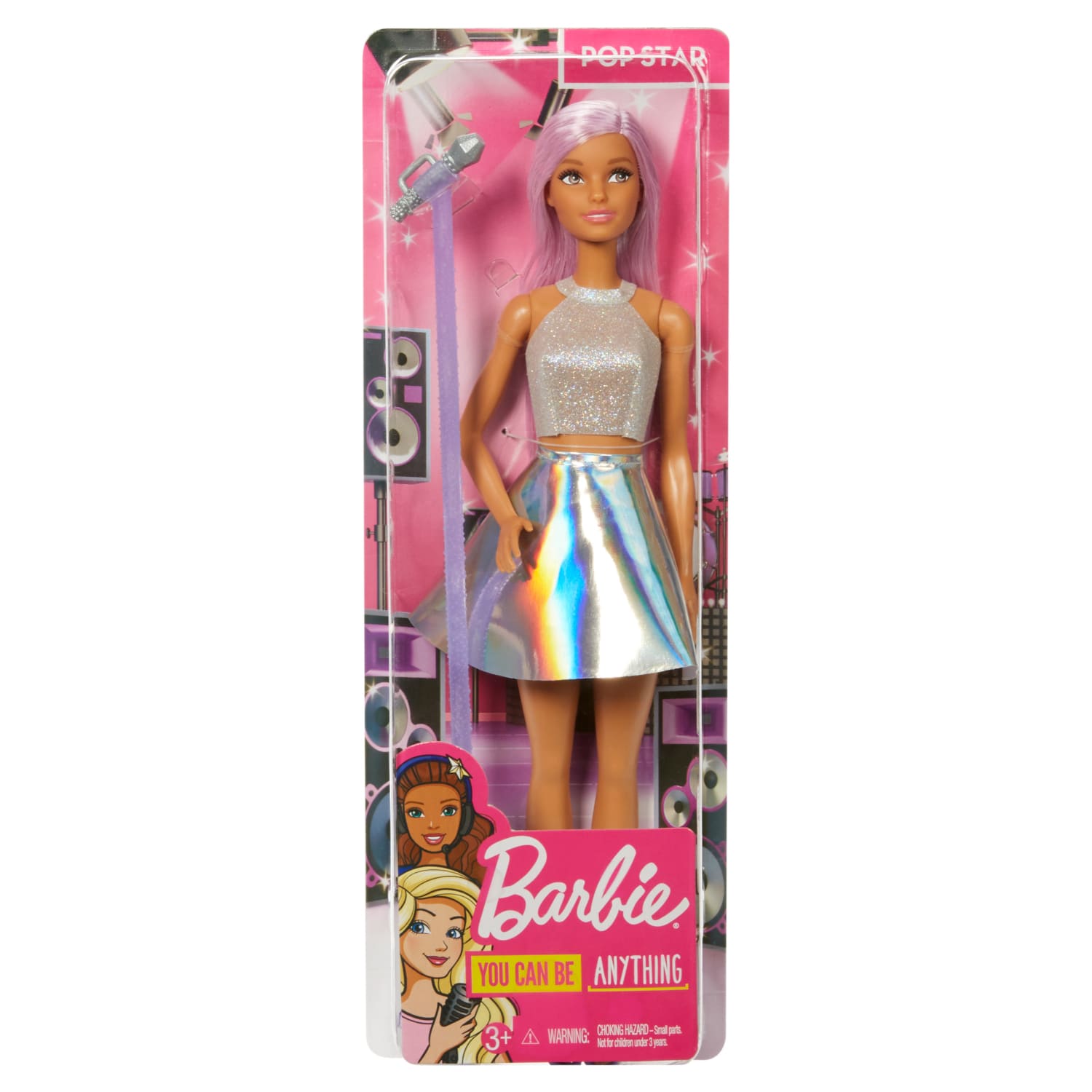 Barbie pop star