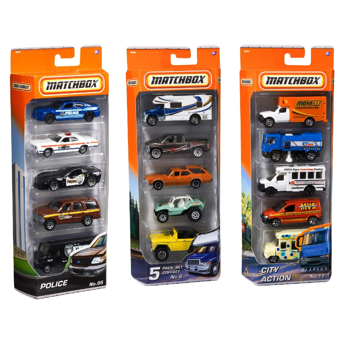 Matchbox autici 5 u 1 