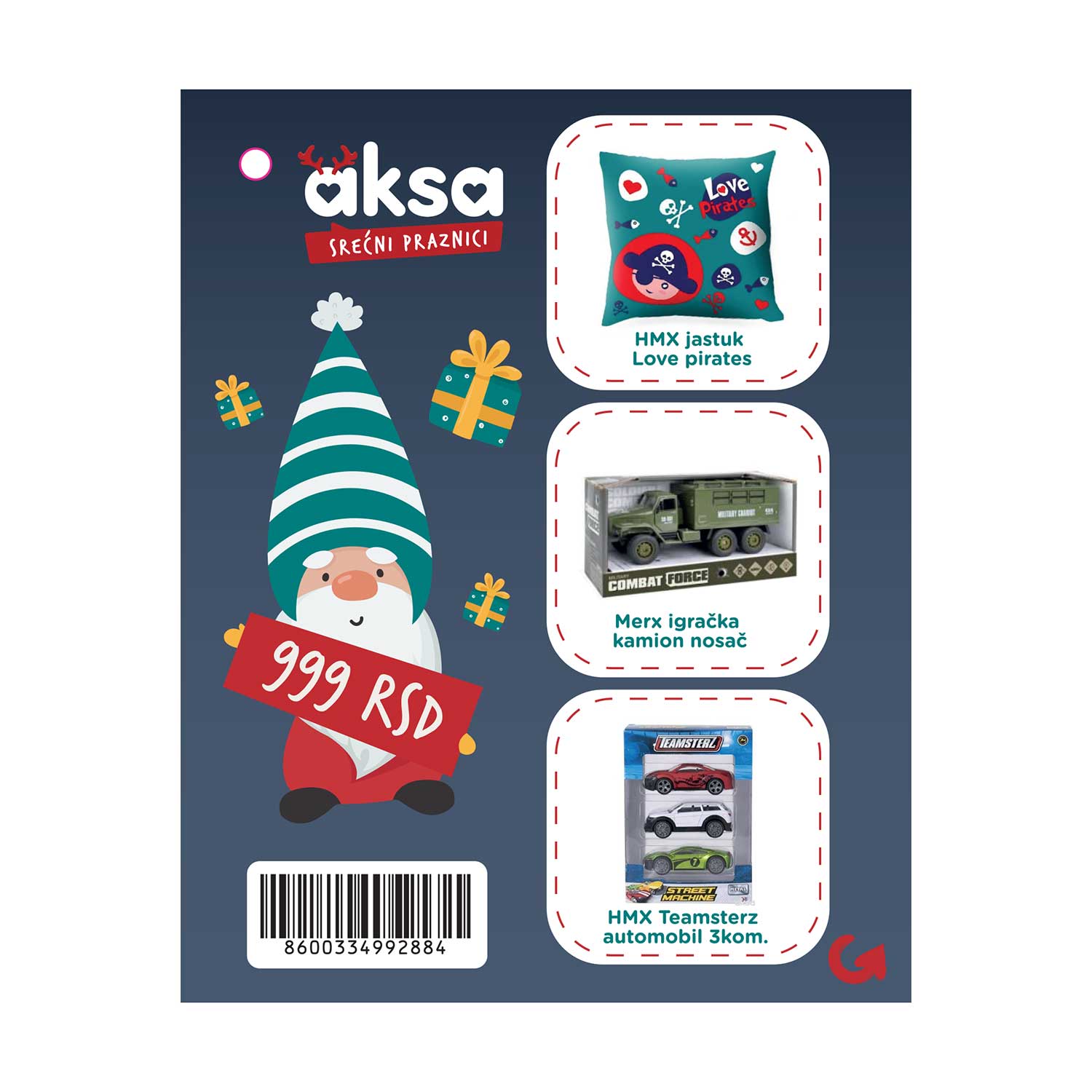 Ng paketići za dečake -2-3 god  999 rsd 