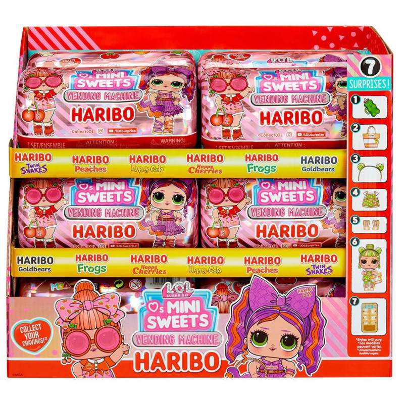 Lol surprise loves mini haribo pdq 