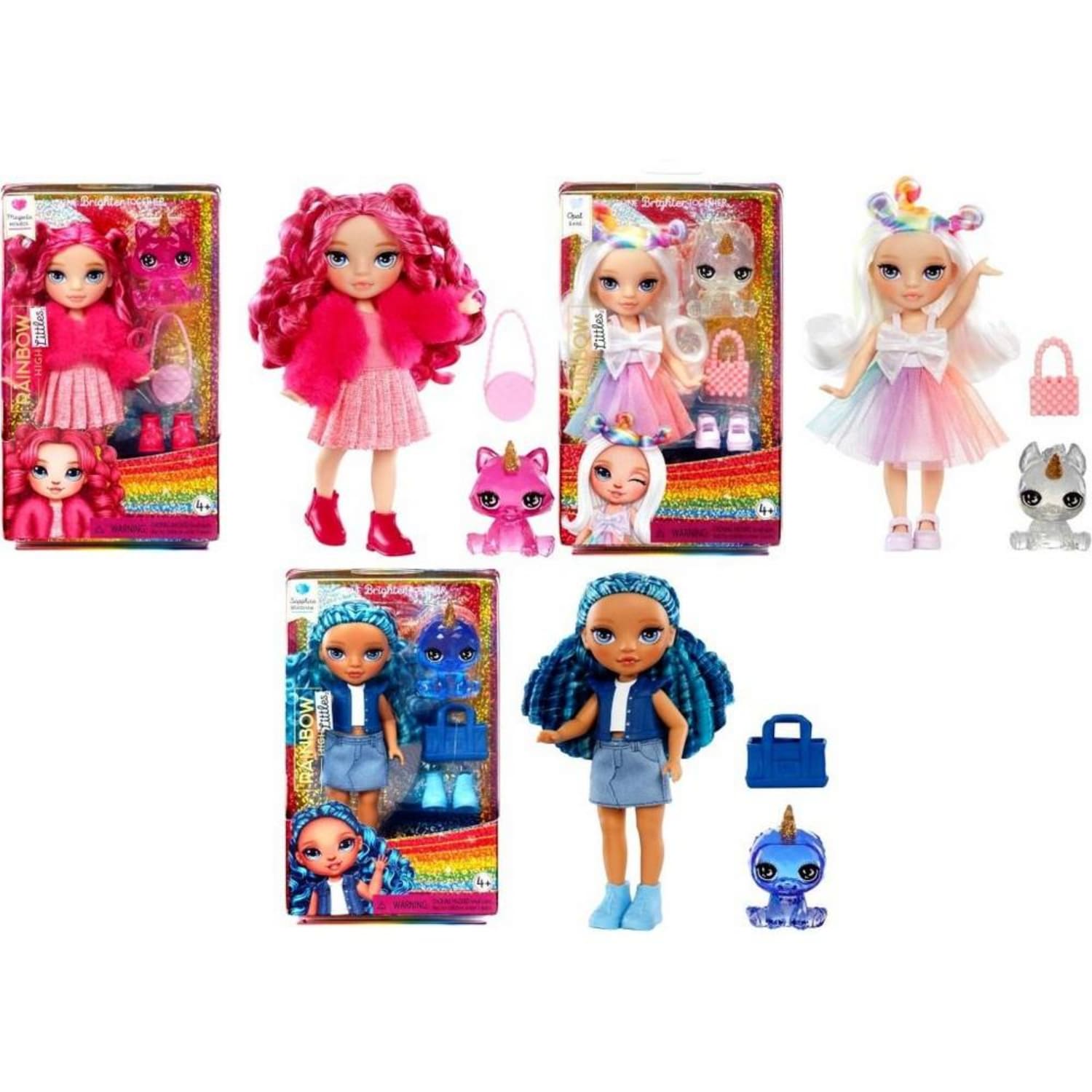Rainbow high littlest doll asst 2