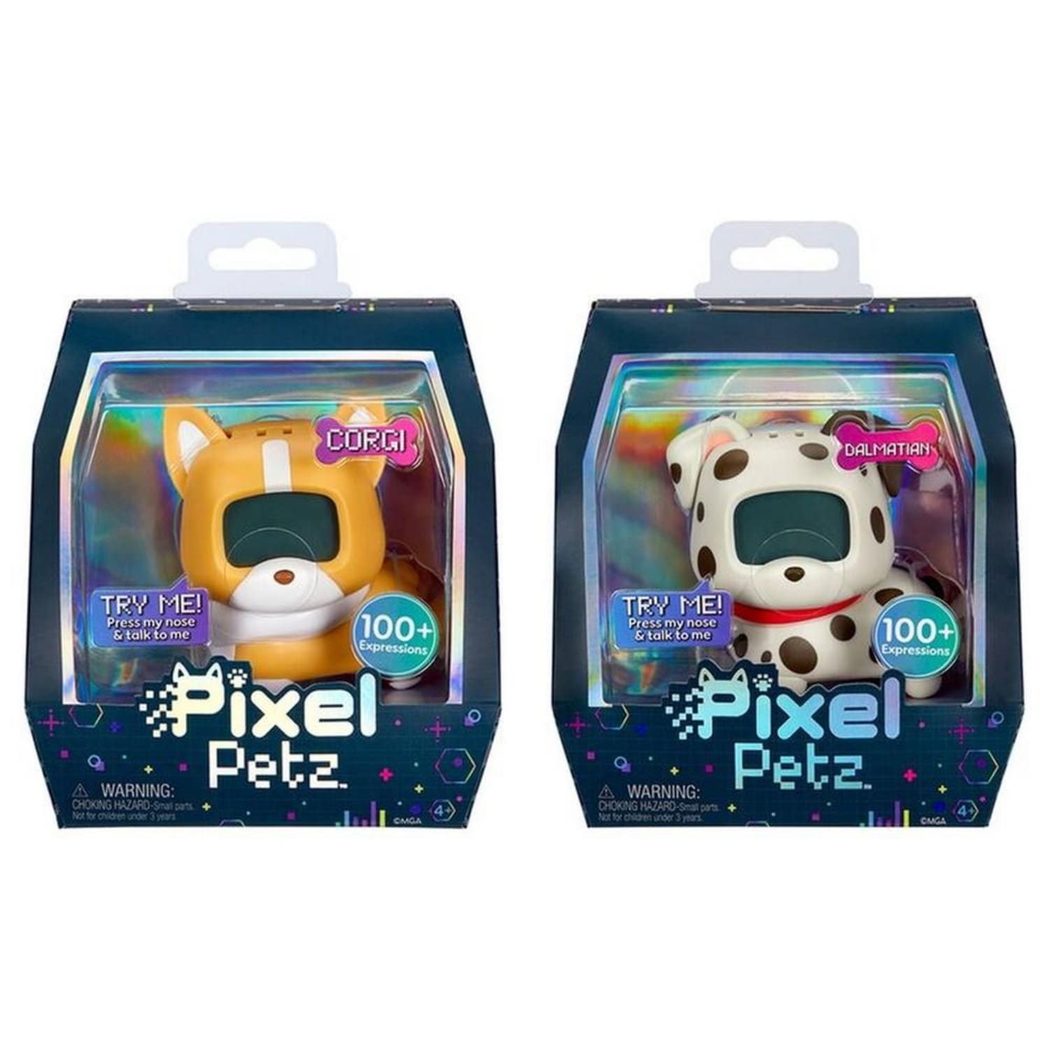 Pixel pets